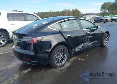 2018 Tesla Model 3 Long Range/Mid Range from USA, damaged, VIN 5YJ3E1EA7JF173488